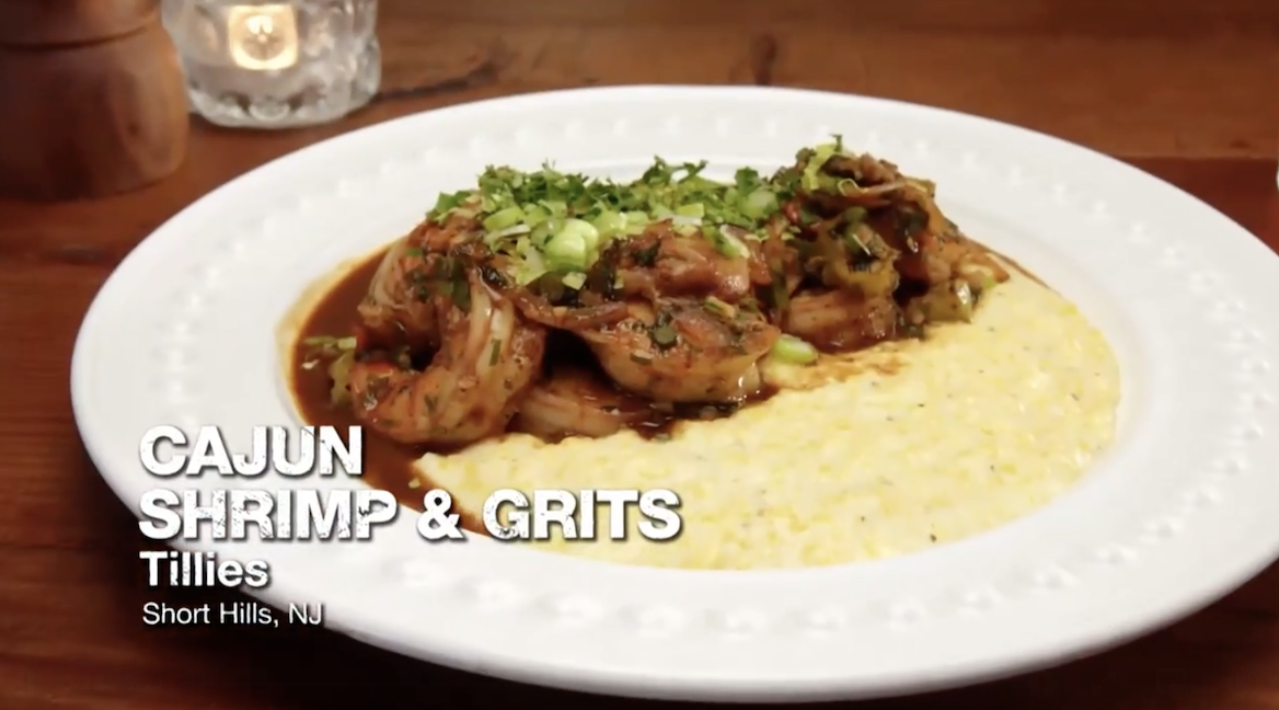 Cajun Shrimp & Grits